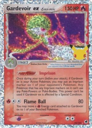 Celebrations Classic Collection 093/101 Gardevoir ex [Delta] (Holo)