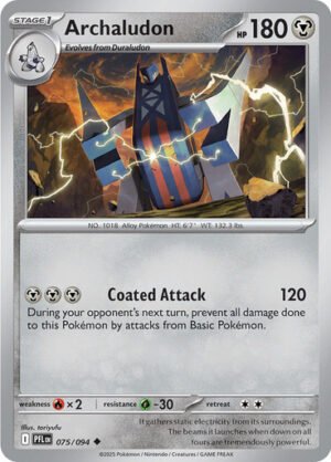 ME Phantasmal Flames 075/094 Archaludon