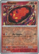 SV Twilight Masquerade 028/167 Slugma (Reverse Holo)