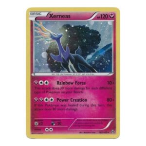 XY Break Through 107/162 Xerneas (Cosmo Holo)