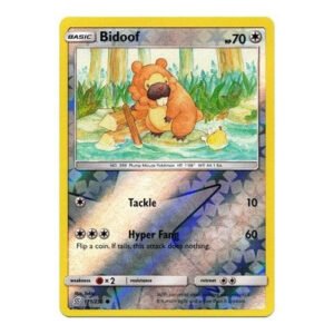 SM Unified Minds 171/236 Bidoof (Reverse Holo)