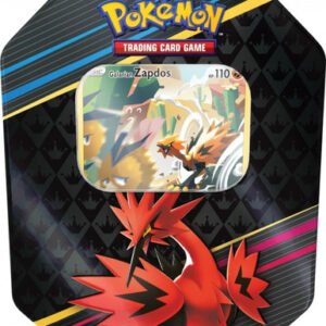 Crown Zenith Standard Tin Galarian Zapdos