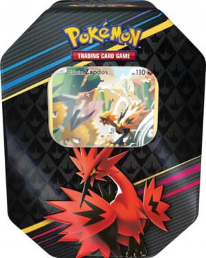 Crown Zenith Standard Tin Galarian Zapdos
