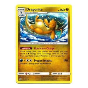 SM Unified Minds 151/236 Dragonite (Non-Holo)