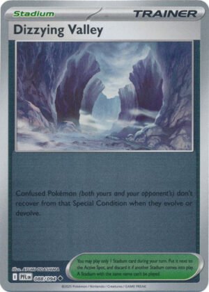 ME Phantasmal Flames 088/094 Dizzying Valley (Reverse Holo)