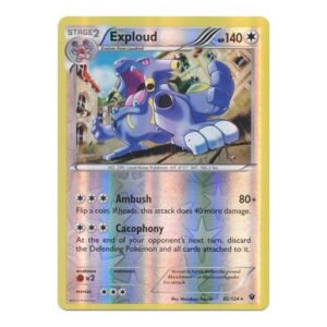 XY Fates Collide 82/124 Exploud (Reverse Holo)