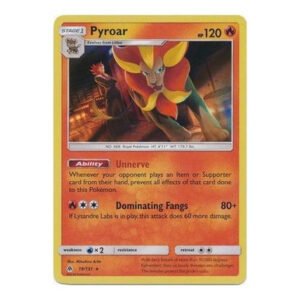 SM Forbidden Light 19/131 Pyroar (Holo)