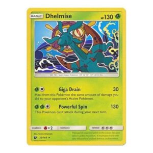 SM Celestial Storm 22/168 Dhelmise