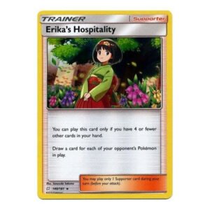 SM Team Up 140/181 Erika's Hospitality (Holo)