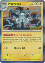 Scarlet & Violet Promo SVP153 Magneton
