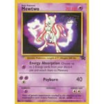 Pokemon Black Star Promo 03 Mewtwo