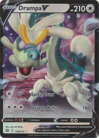 Brilliant Stars 128/172 Drampa V (Half Art)