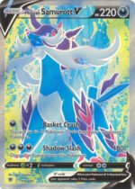 Astral Radiance 176/189 Hisuian Samurott V (Full Art)