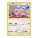 SM Celestial Storm 117/168 Whismur