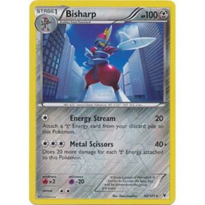 Noble Victories 82/101 Bisharp (Reverse Holo)