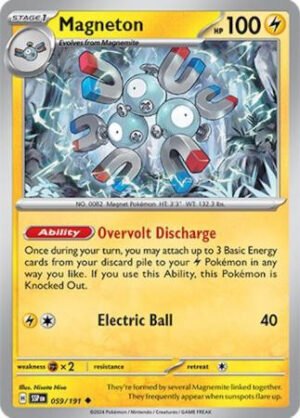 SV Surging Sparks 059/191 Magneton