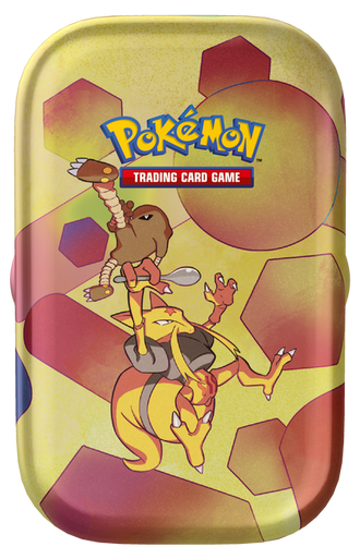 EMPTY Scarlet & Violet 151 Mini Tin - Kadabra