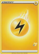 Sword & Shield (Base) EN04 Lightning Energy (Pikachu Symbol 27)