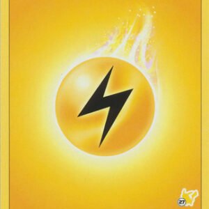 Sword & Shield (Base) EN04 Lightning Energy (Pikachu Symbol 27)