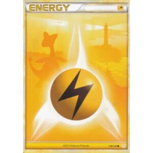 HeartGold & SoulSilver 118/123 Lightning Energy