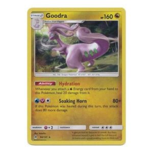SM Forbidden Light 94/131 Goodra (Holo)