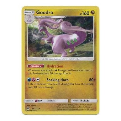 SM Forbidden Light 94/131 Goodra (Holo)