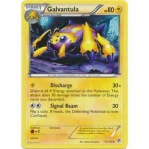 Plasma Storm 051/135 Galvantula