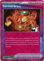 SV Twilight Masquerade 164/167 Survival Brace (ACE Spec Prize Pack League Promo Holo)