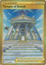 Astral Radiance 214/189 Temple of Sinnoh (Secret Rare)