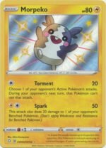 Shining Fates SV044/SV122 Morpeko (Holo)