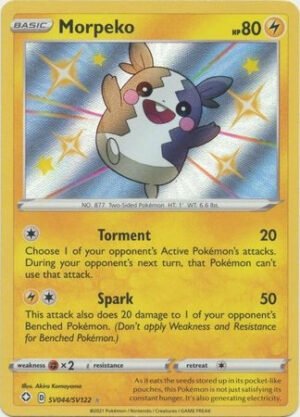 Shining Fates SV044/SV122 Morpeko (Holo)