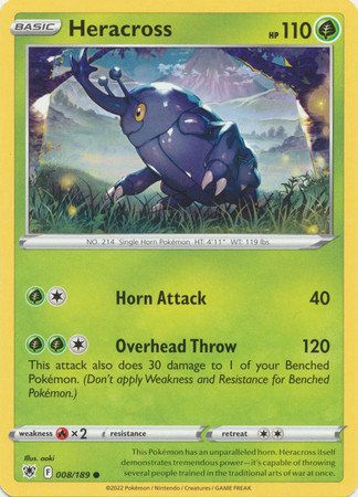Astral Radiance 008/189 Heracross