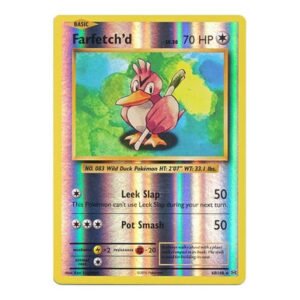 XY Evolutions 68/108 Farfetche'd (Reverse Holo)