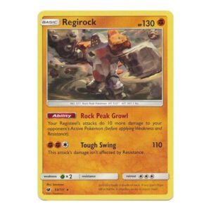 SM Crimson Invasion 053/111 Regirock (Non-Holo)