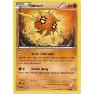 XY Primal Clash 83/160 Solrock