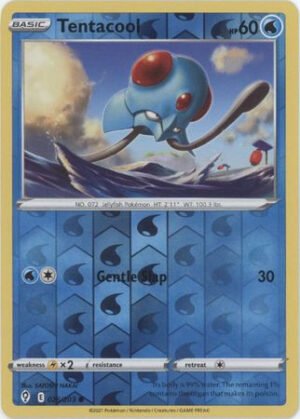 Evolving Skies 026/203 Tentacool (Reverse Holo)
