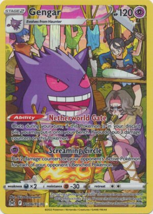 SWSH Lost Origin TG06/TG30 Gengar (Full Art)