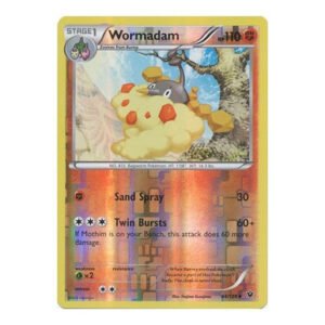 XY Fates Collide 44/124 Wormadam (Reverse Holo)