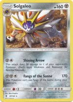 SM Guardians Rising 87/145 Solgaleo (Holo)