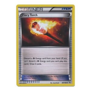 XY Flashfire 89/106 Fiery Torch (Holo)