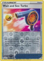 Astral Radiance 158/189 Wait and See Turbo (Reverse Holo)