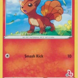 Fusion Strike 029/264 Vulpix (Cinderace Symbol 18)