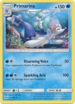 Sun and Moon (Base Set) 41/149 Primarina (Holo)