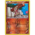 XY Base Set 65/146 Timburr (Reverse Holo)