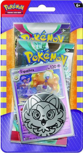 Scarlet & Violet - 2-Pack Blister - Espathra