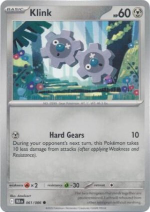 SV Black Bolt 061/086 Klink