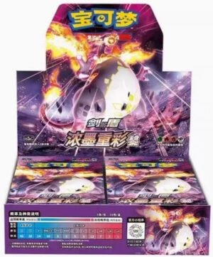 (SIMPLIFIED CHINESE) Pokemon CS2AC Vivid Portrayals Charizard Booster Box