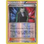 XY Break Through 138/162 Giovanni's Scheme (Reverse Holo)