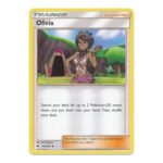 SM Burning Shadows 119/147 Olivia