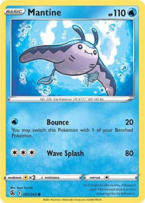 Fusion Strike 061/264 Mantine